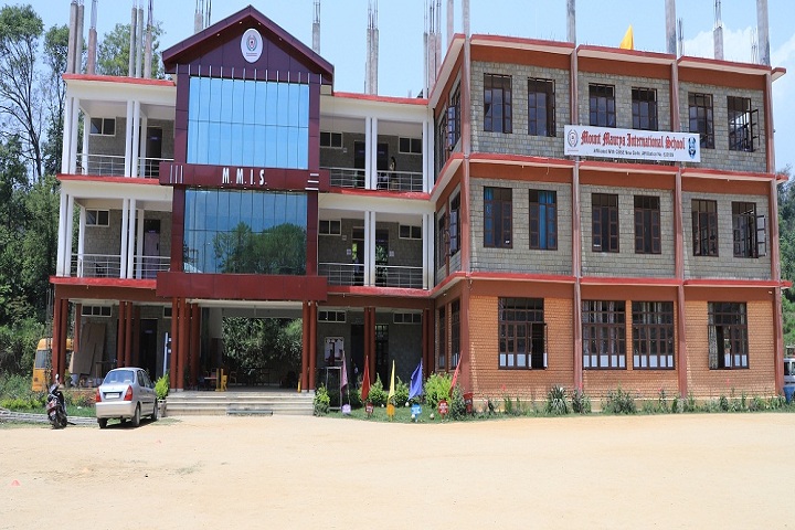 Mount Maurya International-Campus-View