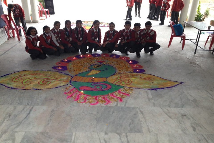 Mount Maurya International-Rangoli
