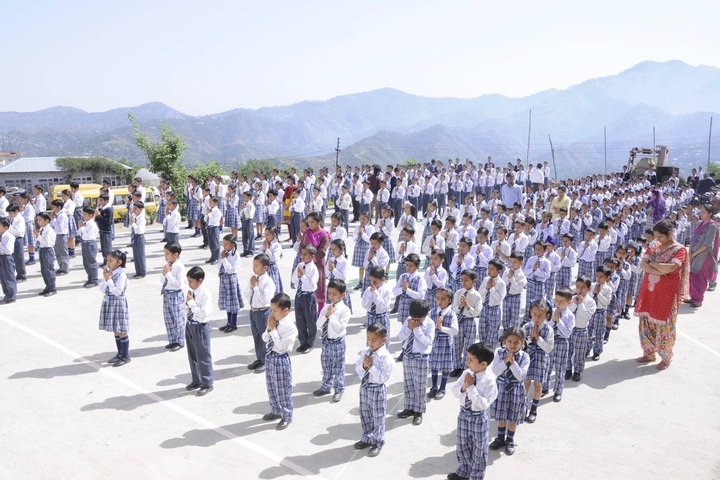Mount Shivalik Public School-Assembly