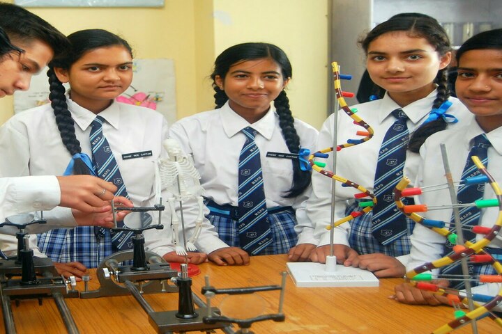 Mount Shivalik Public School-Biology-Lab