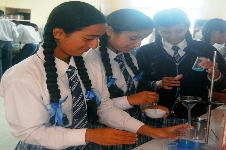 Mount Shivalik Public School-Chemistry-Lab