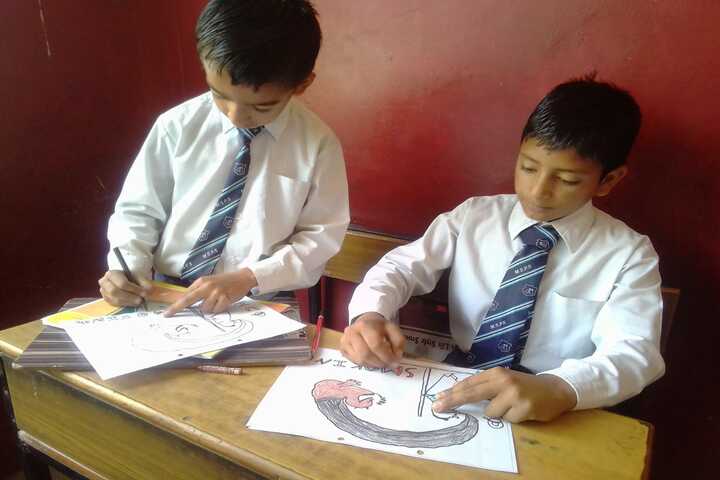 Mount Shivalik Public School-Drawing