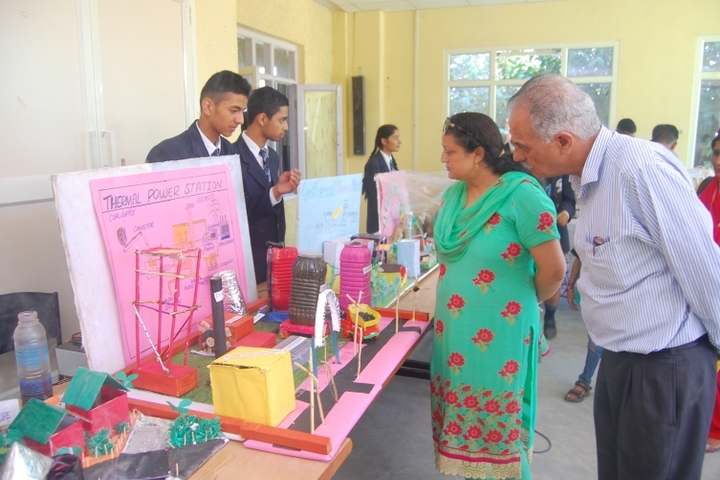 Mount Shivalik Public School-Exhibition