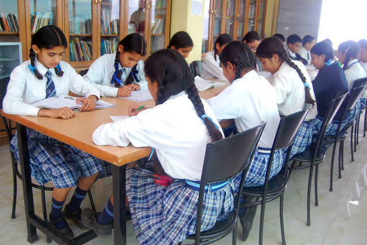 Mount Shivalik Public School-Library