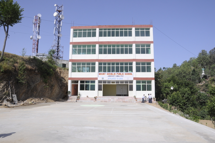 Mount Shivalik Public School-School Building