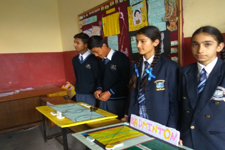 Mount Shivalik Public School-Science Exhibition