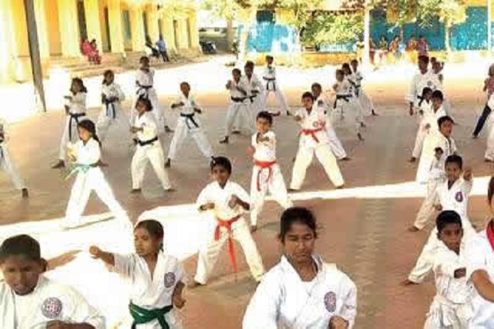 Neugal Public Senior Secondary School-Karate