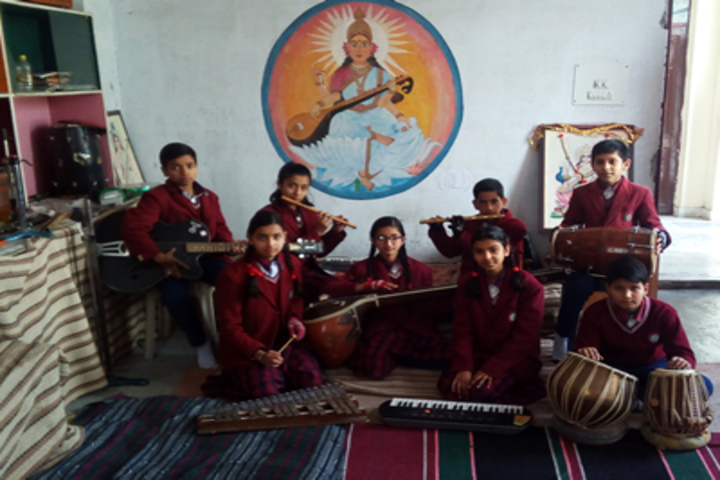 Neugal Public Senior Secondary School-Music Class