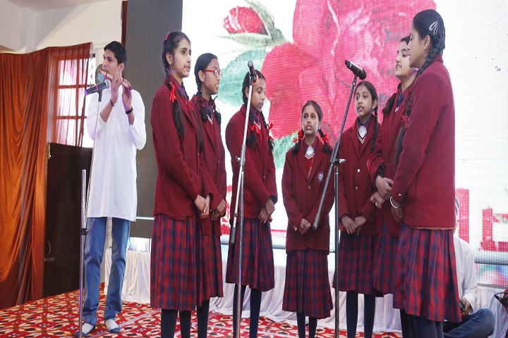 Neugal Public Senior Secondary School-Singing