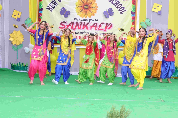 New Gyan Dham Public School-Dance