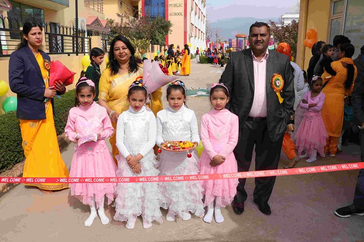 New Gyan Dham Public School-Annual-Day