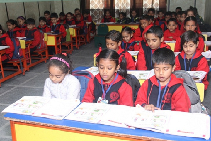 New Gyan Dham Public School-Classroom