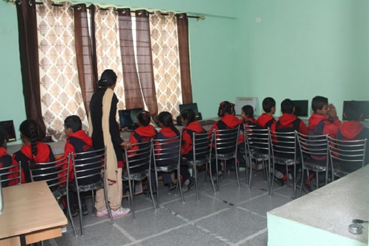 New Gyan Dham Public School-Computer-Lab