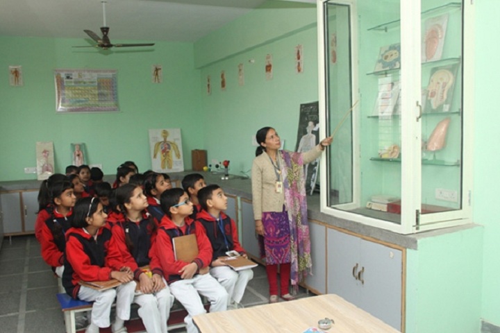 New Gyan Dham Public School-Lab