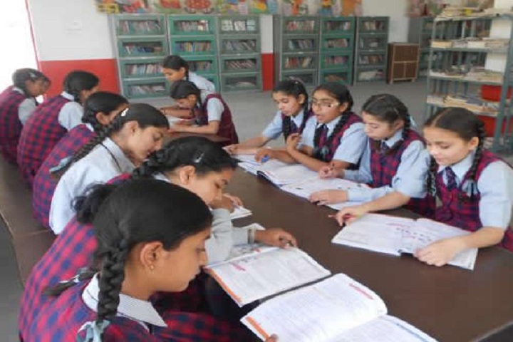 Noorpur Public School-Library