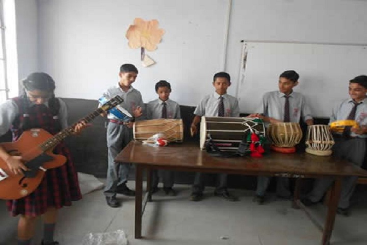 Noorpur Public School-Music-Room