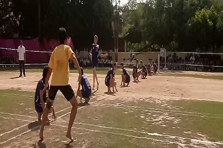 Padamshree N N Mohan Geeta Adarsh Vidyalaya-Games
