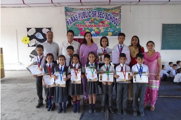 Paras Public School-Achievement