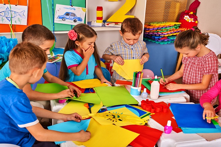 Paras Public School-Art-Craft