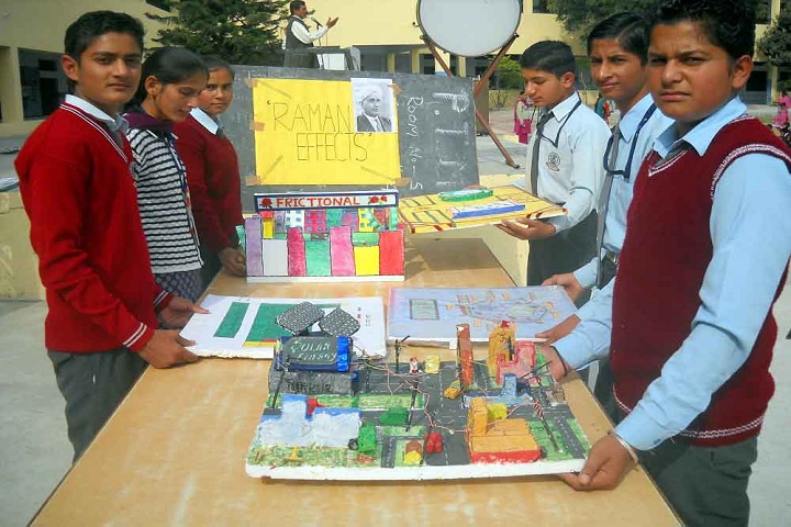Parmar International School-Exhibition