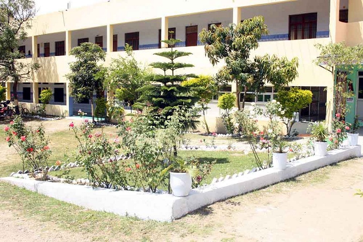 Parmar International School-Front-View