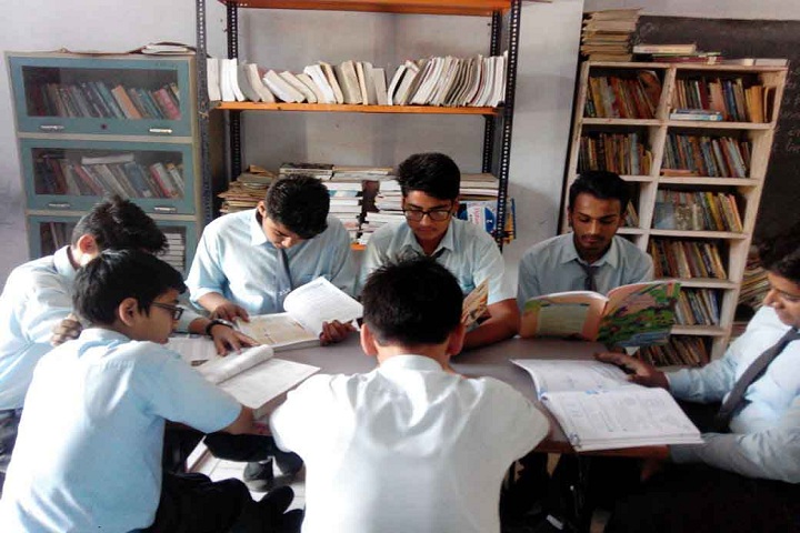 Parmar International School-Library