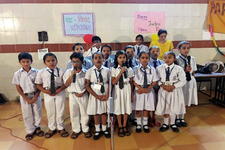 Parmar International School-Singing