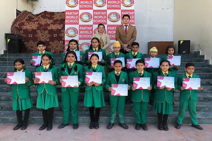 Partap World School-Awards