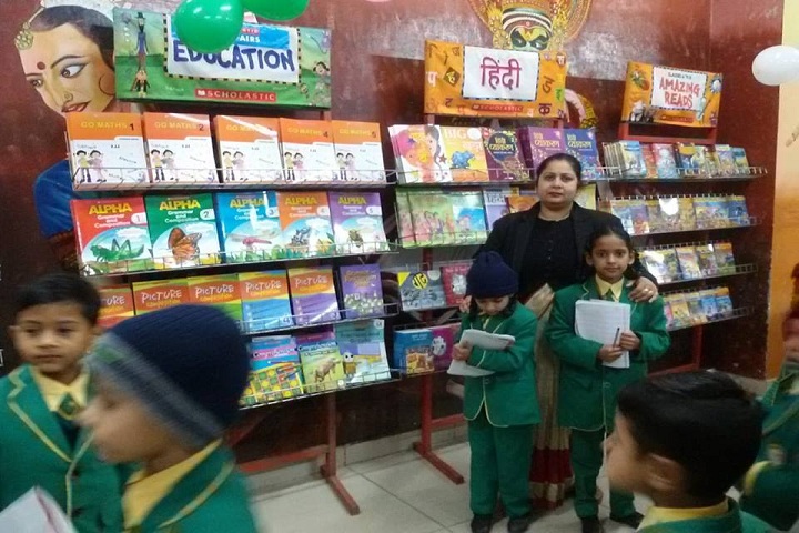 Partap World School-Book-Fair