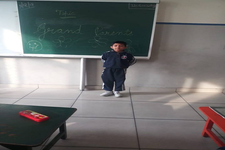 Partap World School-Classroom