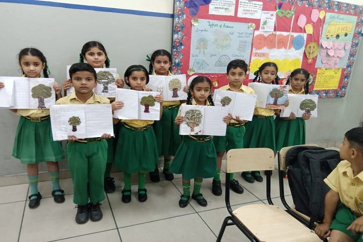 Partap World School-Kids