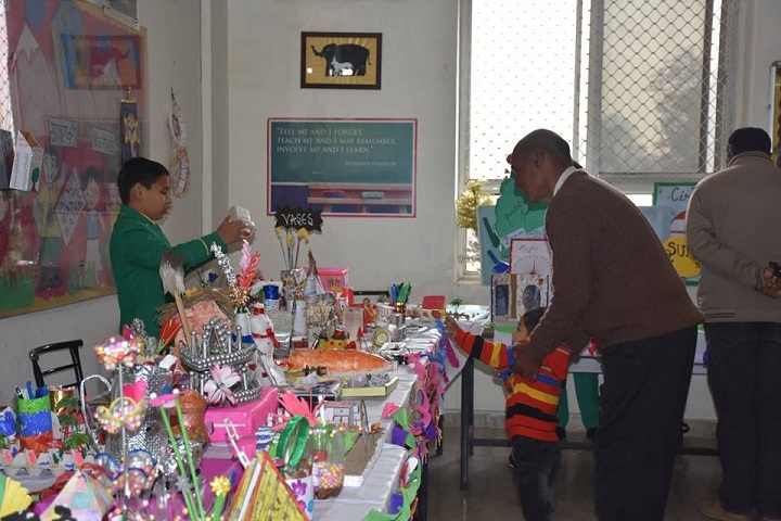 Partap World School-Exhibition