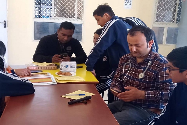 Partap World School-Health-Checkup