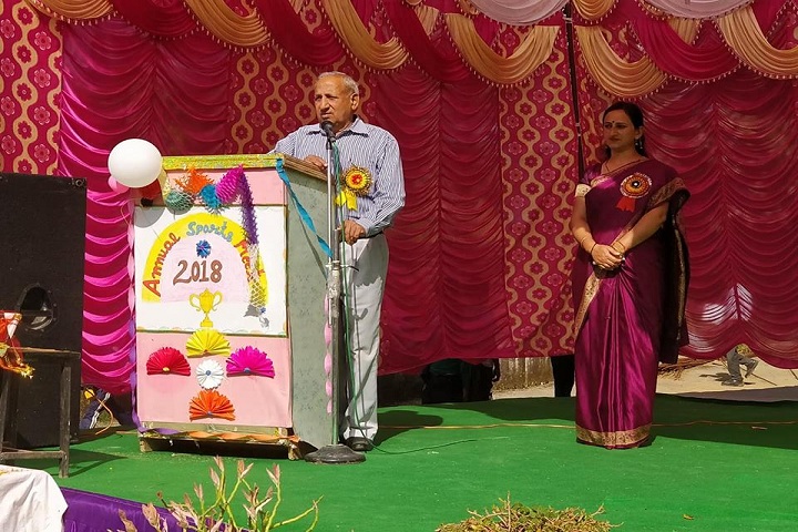 Pine Grove International School-Speaker