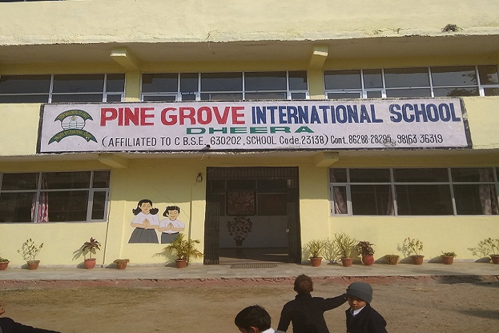 Pine Grove International School-Campus-View