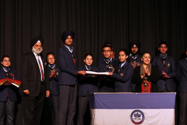 Pine Grove School-Ceremony