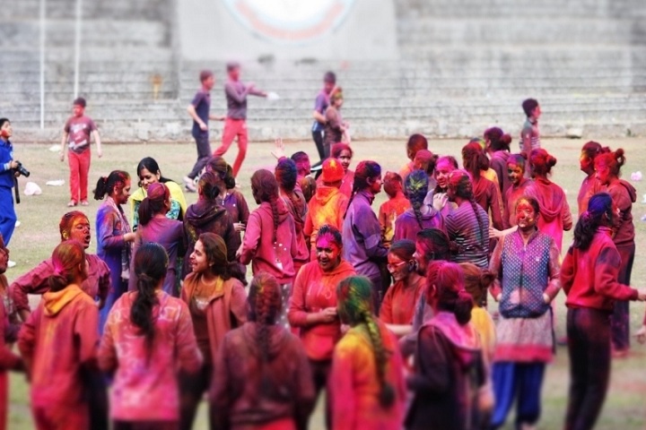 Pine Grove School-Holi Celebrations