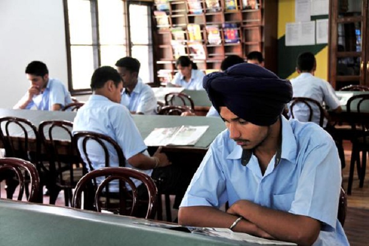 Pine Grove School-Library