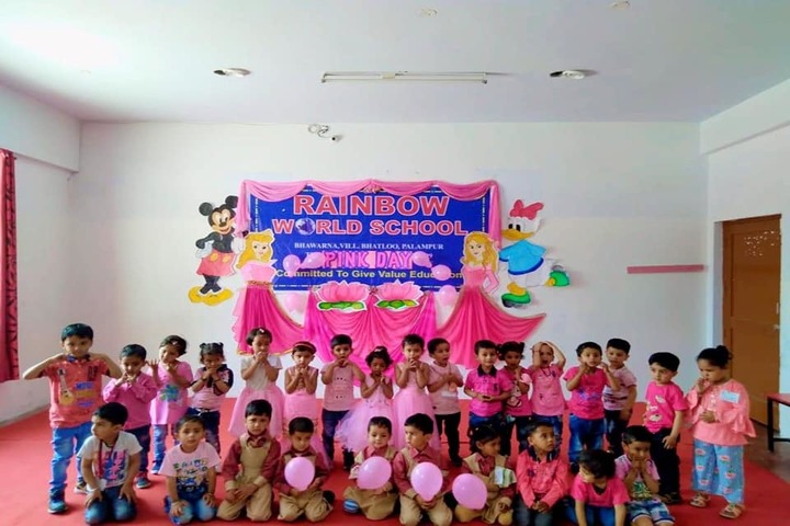 Rainbow World School-Children's Day