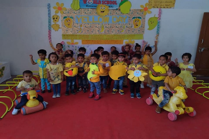 Rainbow World School-Activities