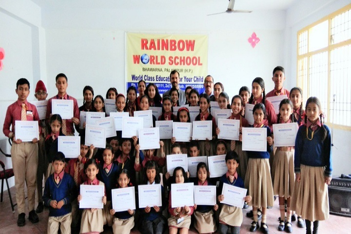 Rainbow World School-Declamation Competition