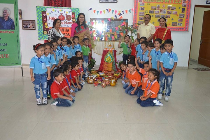 Rainbow World School-Janmashtami Celebrations