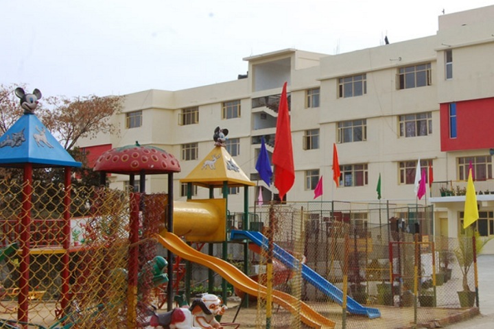 Rainbow World School-Playing Area