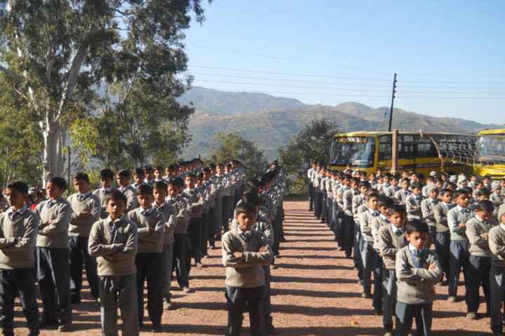 Ramanujam Royal Convent School-Assembly