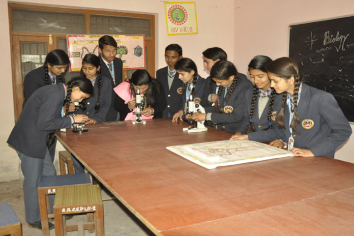 Ramanujam Royal Convent School-Biology Lab
