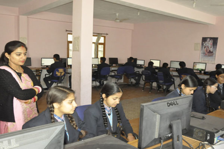 Ramanujam Royal Convent School-Computer Lab