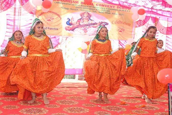 Ramanujam Royal Convent School-Dance