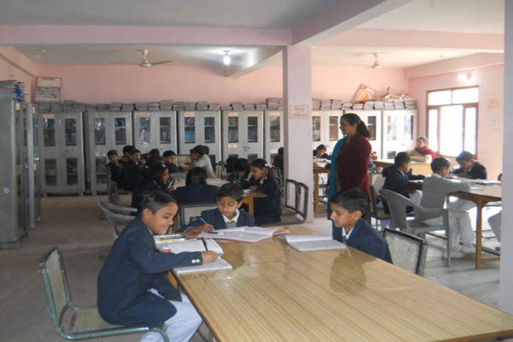 Ramanujam Royal Convent School-Library