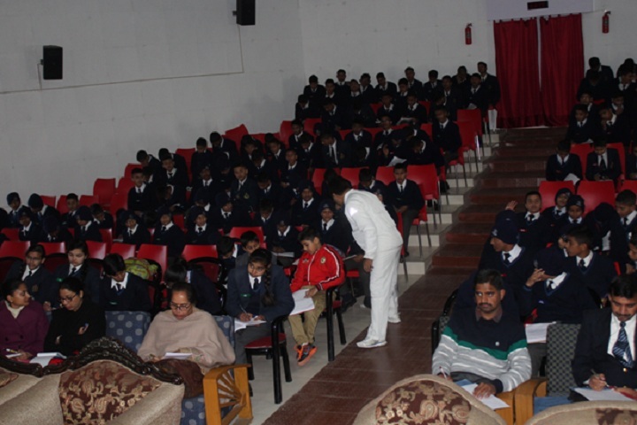 Rashtriya Military School-Auditorium