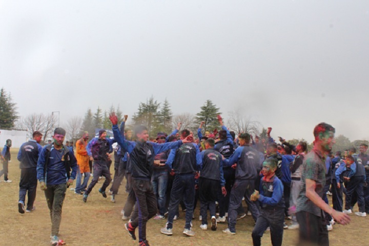 Rashtriya Military School-Holi Celebrations